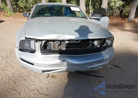 2005 Ford Mustang V6 Deluxe/V6 Premium from USA, damaged, VIN 1ZVFT80N355215486